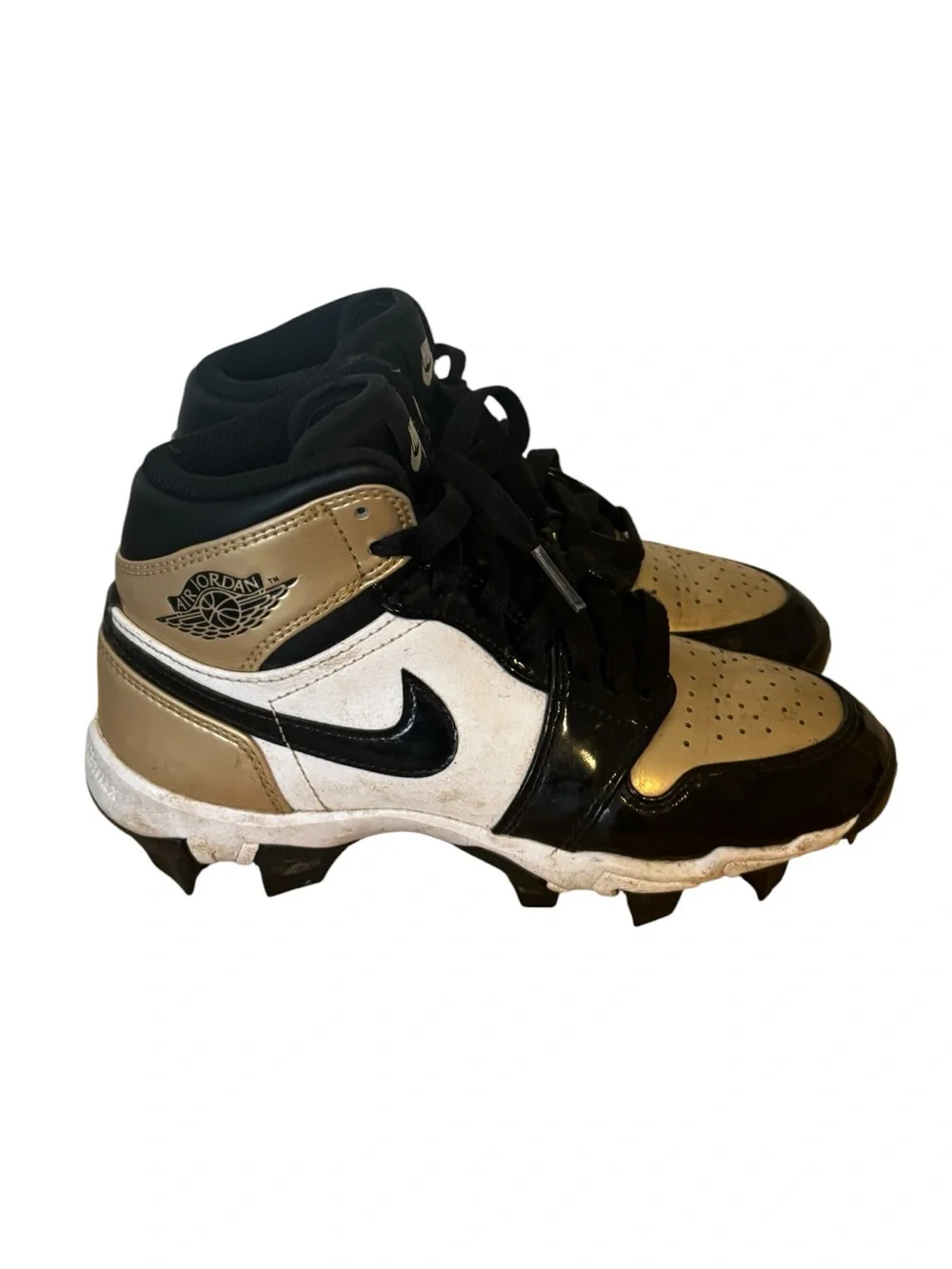 Nike Air Jordan 1 Mid TD Football Cleat - Picture 7 of 10